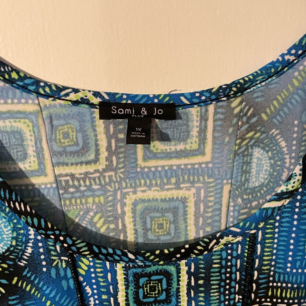 Sami & Jo Dress Size 1X